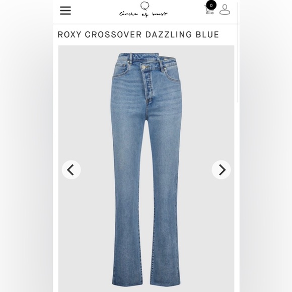 Circle of trust Roxy crossover, dazzling, blue jeans - Picture 1 of 6